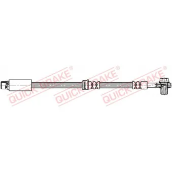 Flexible de frein QUICK BRAKE 50.712X