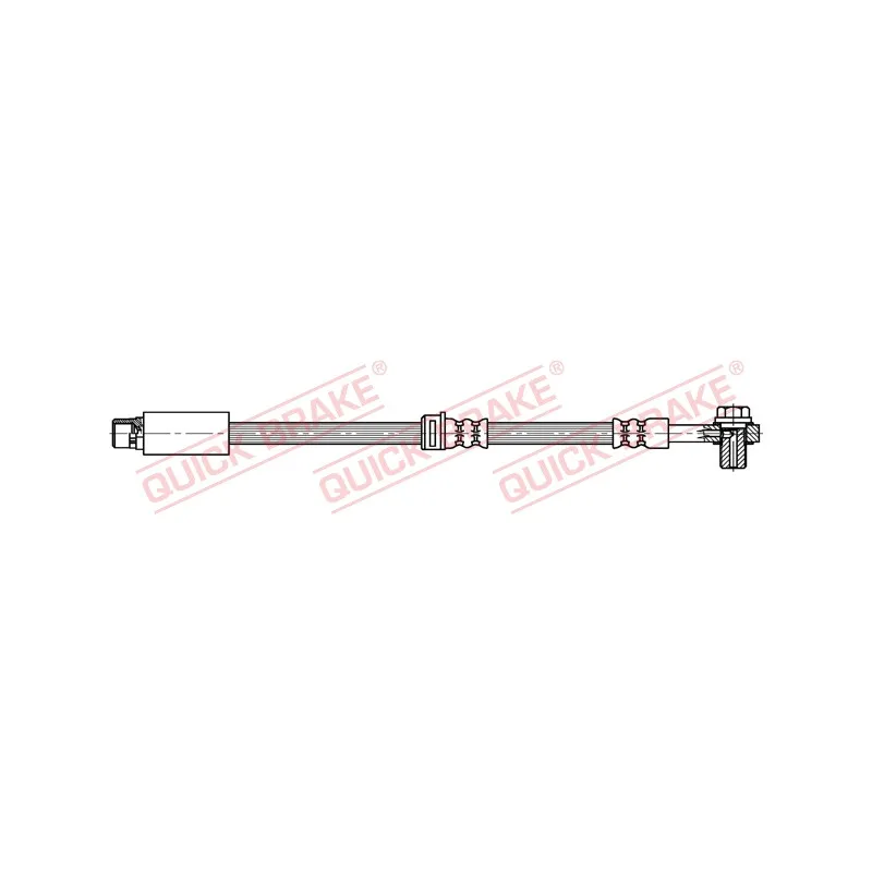 Flexible de frein QUICK BRAKE 50.712X