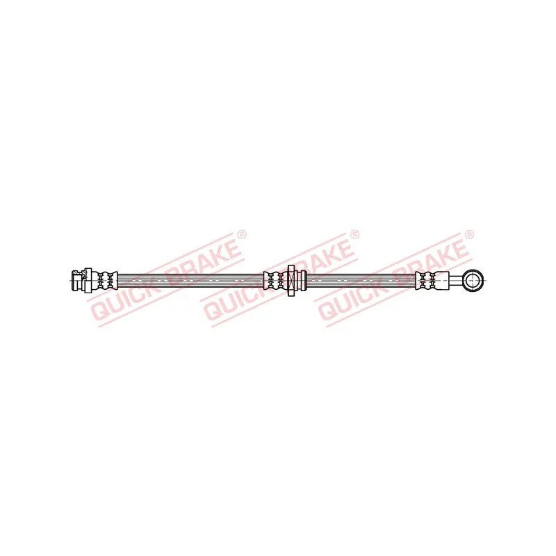 Flexible de frein QUICK BRAKE 50.713
