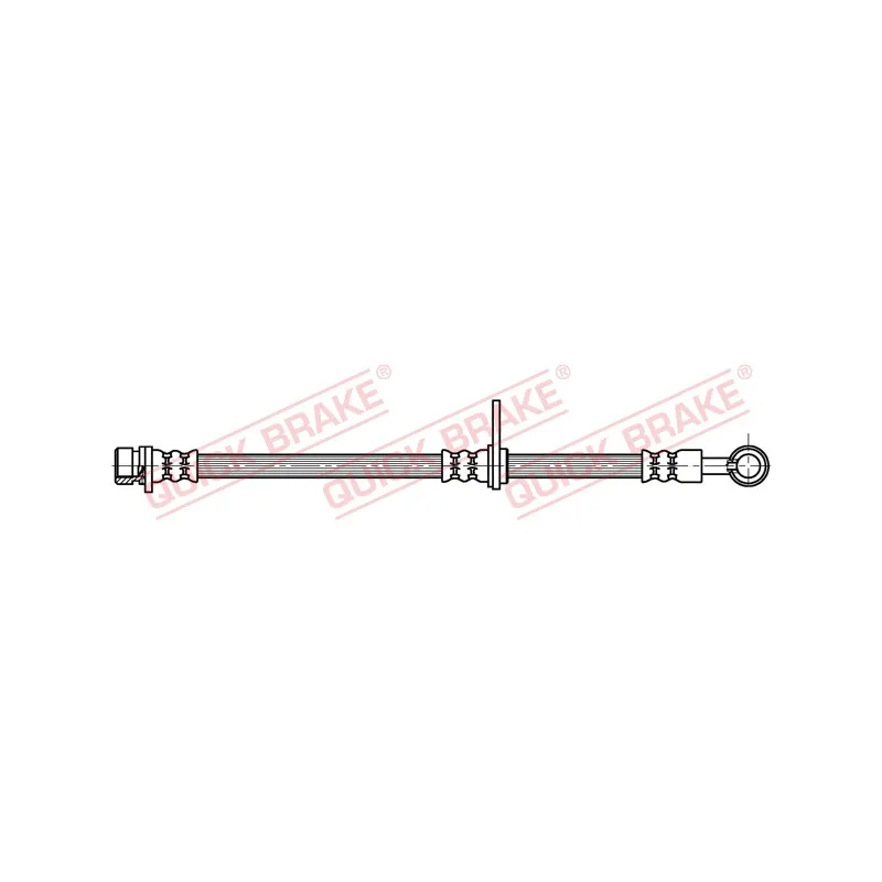 Flexible de frein QUICK BRAKE 50.714
