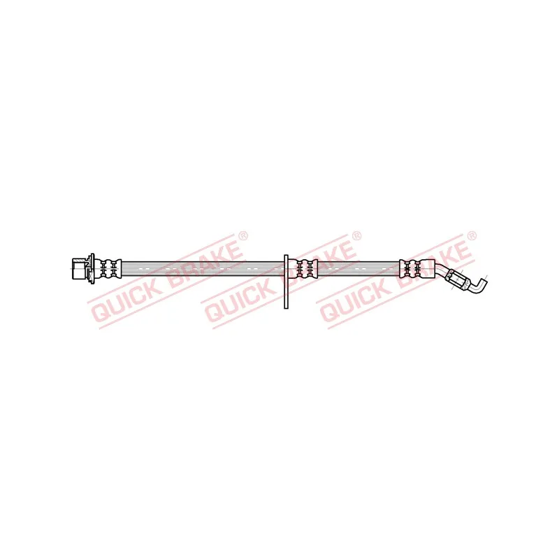 Flexible de frein QUICK BRAKE 50.715