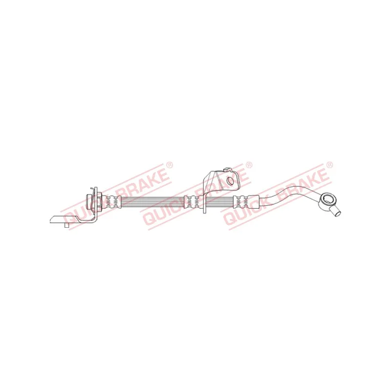 Flexible de frein QUICK BRAKE 50.719
