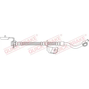 Flexible de frein QUICK BRAKE 50.720