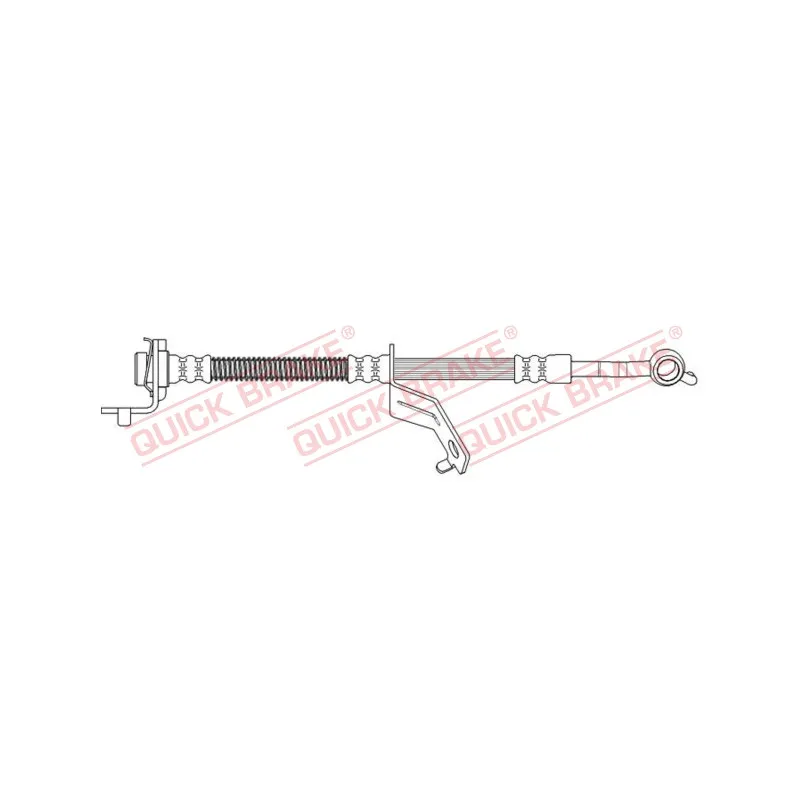 Flexible de frein QUICK BRAKE 50.721