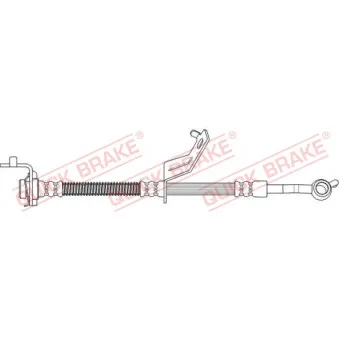 Flexible de frein QUICK BRAKE