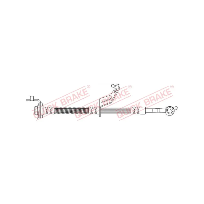 Flexible de frein QUICK BRAKE 50.722