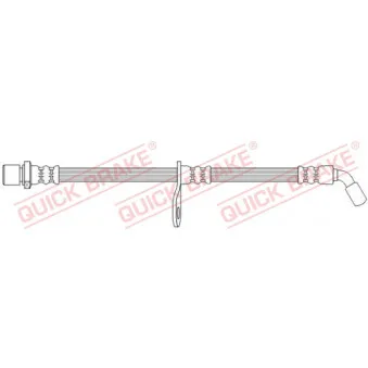 Flexible de frein QUICK BRAKE