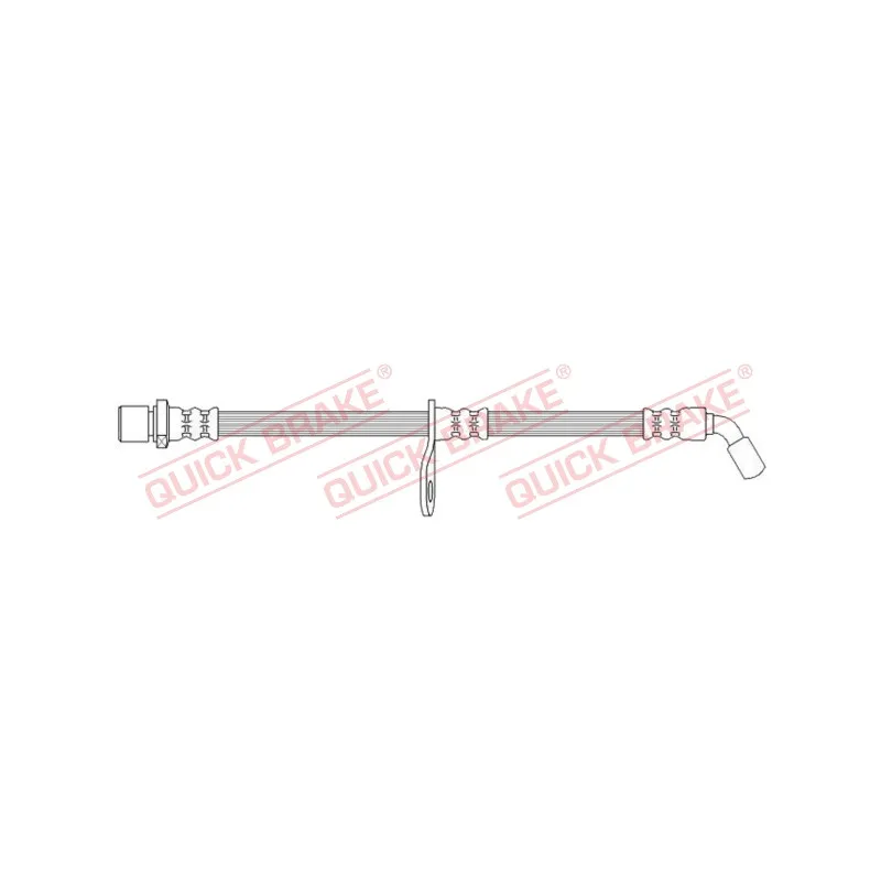 Flexible de frein QUICK BRAKE 50.724