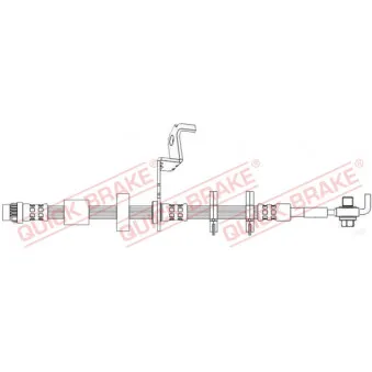 Flexible de frein QUICK BRAKE 50.725X