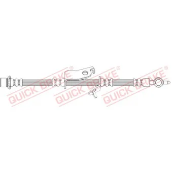 Flexible de frein QUICK BRAKE