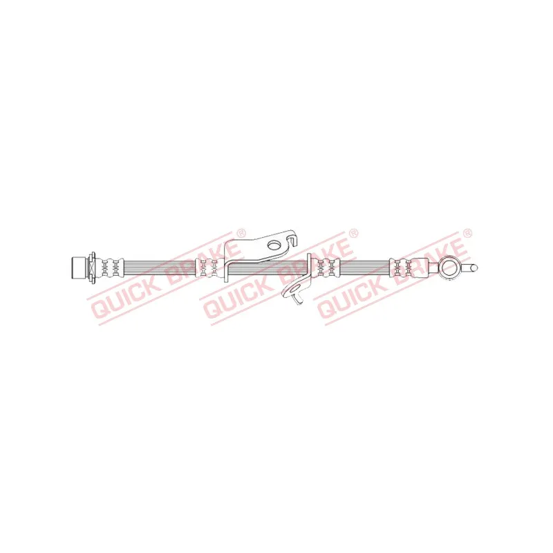 Flexible de frein QUICK BRAKE 50.727