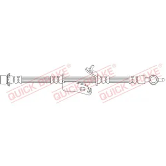 Flexible de frein QUICK BRAKE