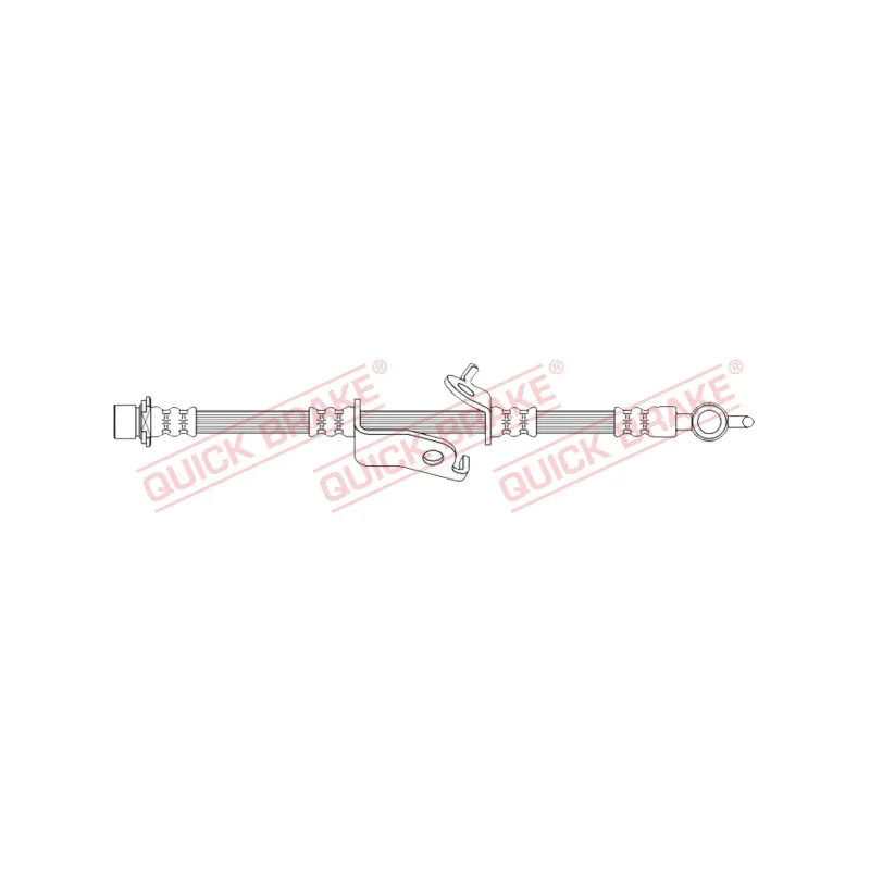 Flexible de frein QUICK BRAKE 50.728