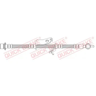 Flexible de frein QUICK BRAKE