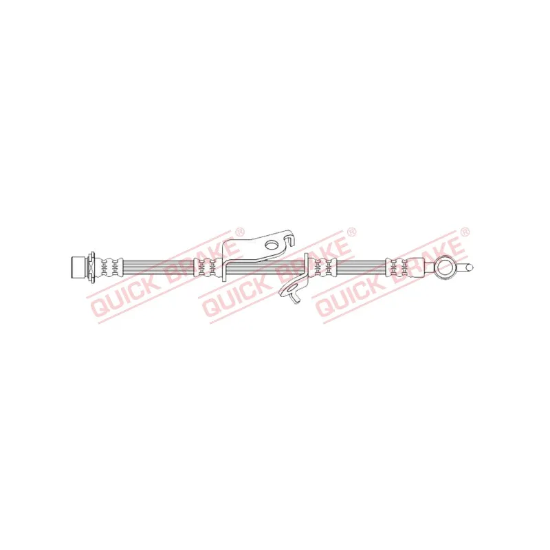 Flexible de frein QUICK BRAKE 50.729