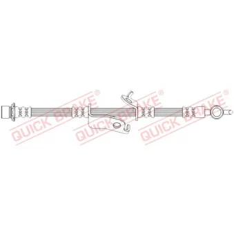 Flexible de frein QUICK BRAKE 50.730