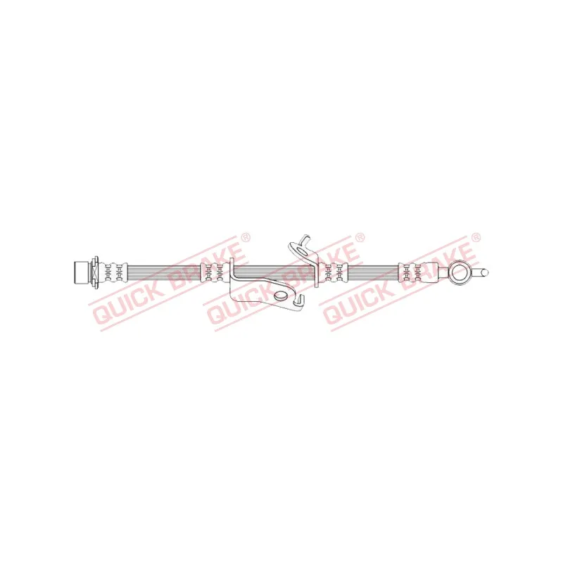 Flexible de frein QUICK BRAKE 50.730