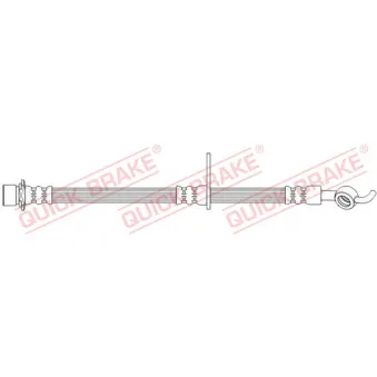 Flexible de frein QUICK BRAKE 50.731