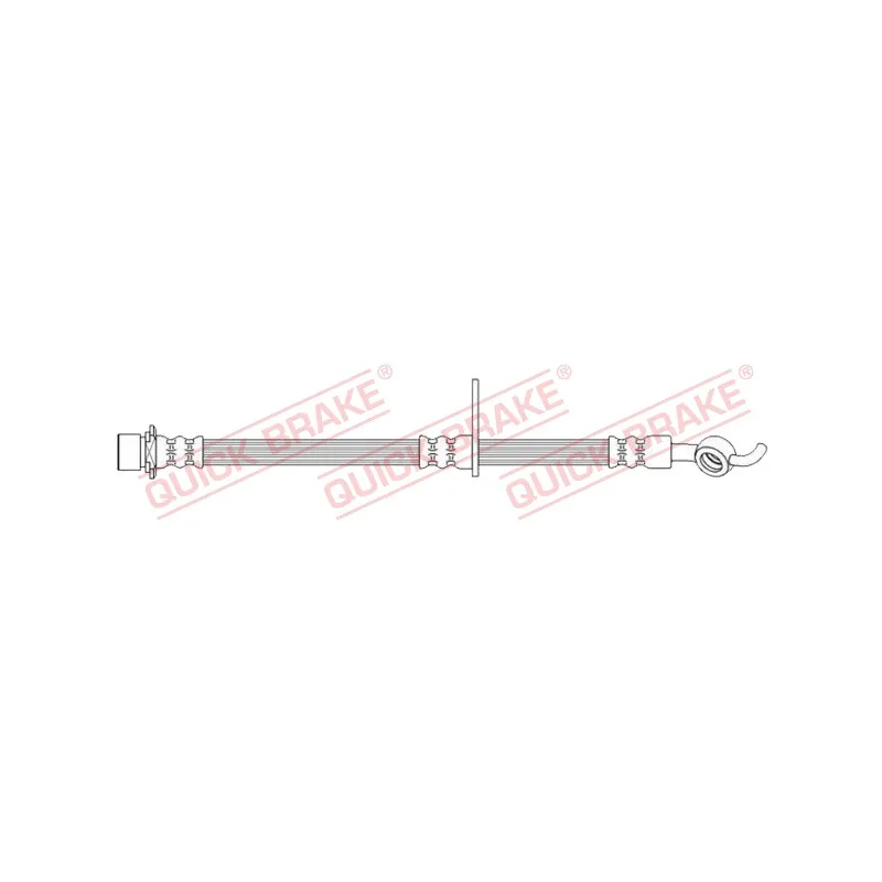 Flexible de frein QUICK BRAKE 50.731