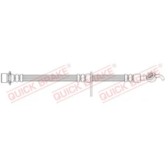 Flexible de frein QUICK BRAKE 50.732