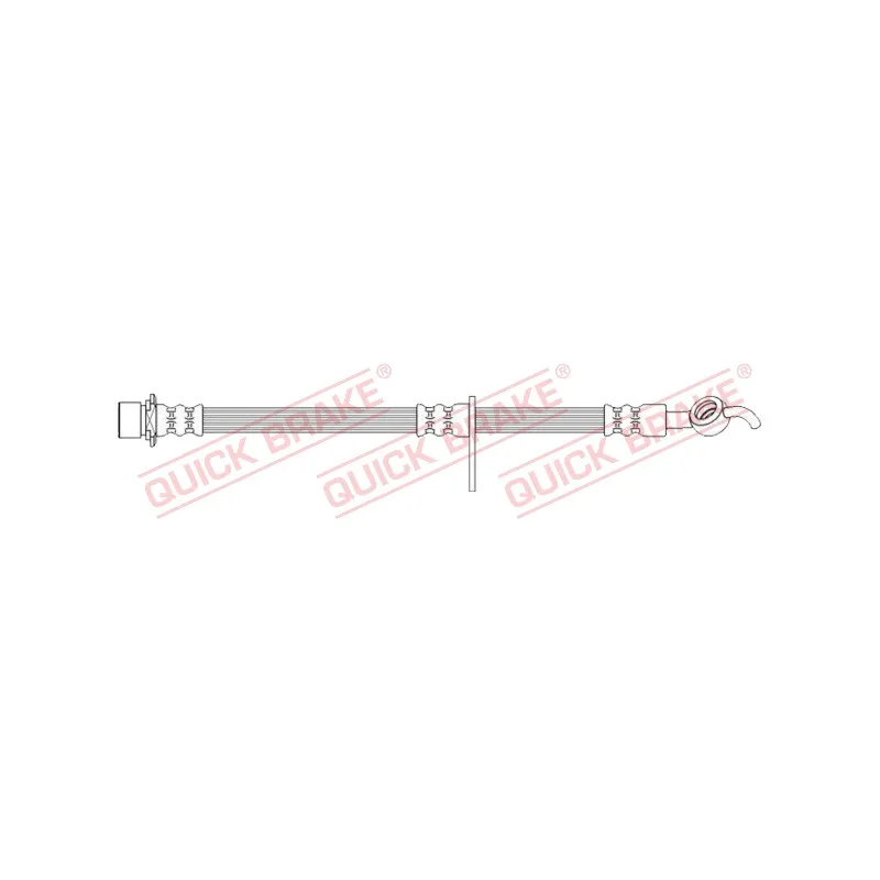 Flexible de frein QUICK BRAKE 50.732