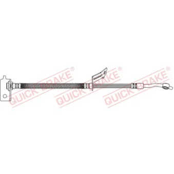 Flexible de frein QUICK BRAKE