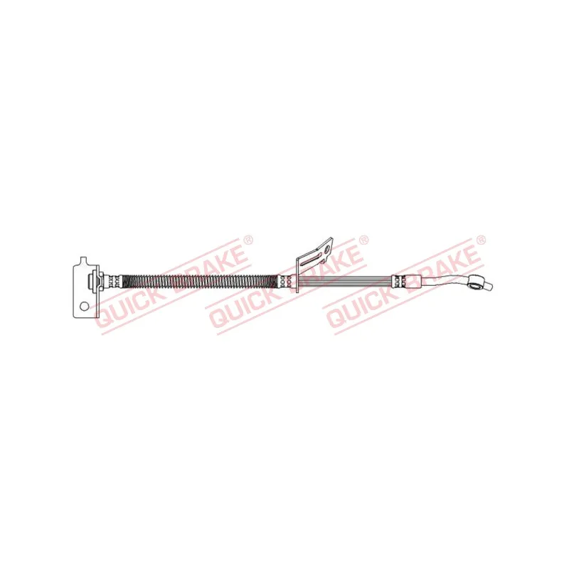 Flexible de frein QUICK BRAKE 50.733