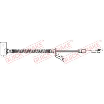 Flexible de frein QUICK BRAKE 50.734