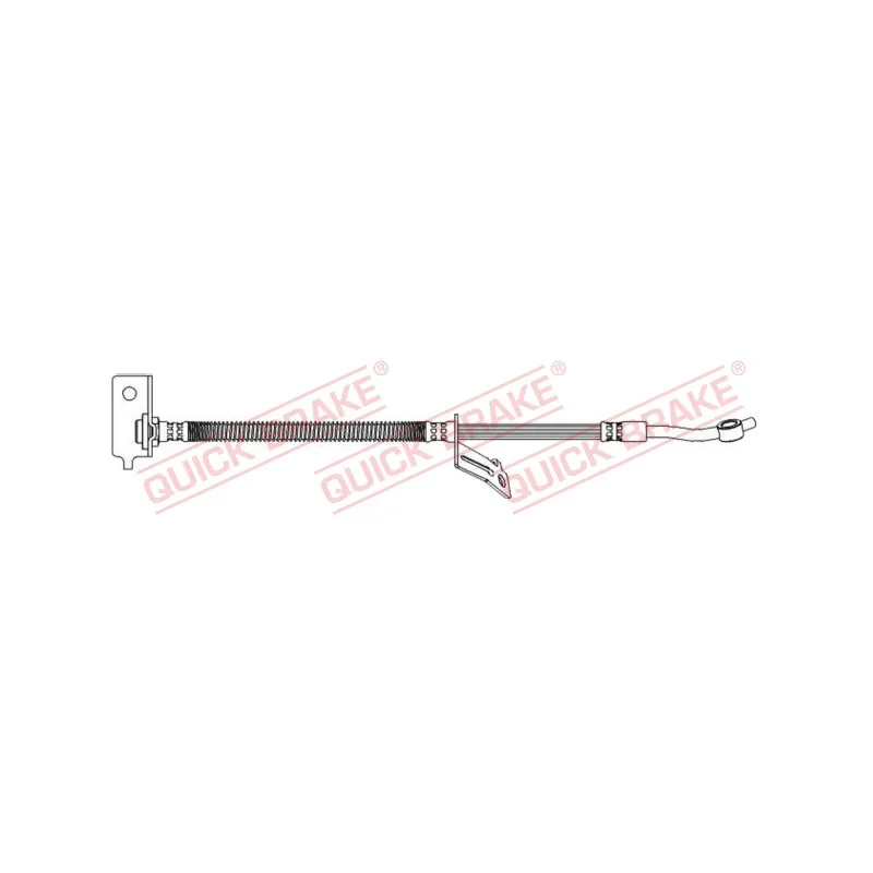 Flexible de frein QUICK BRAKE 50.734