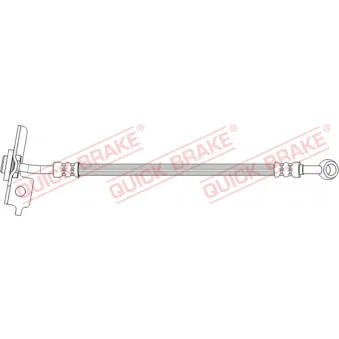 Flexible de frein QUICK BRAKE 50.735