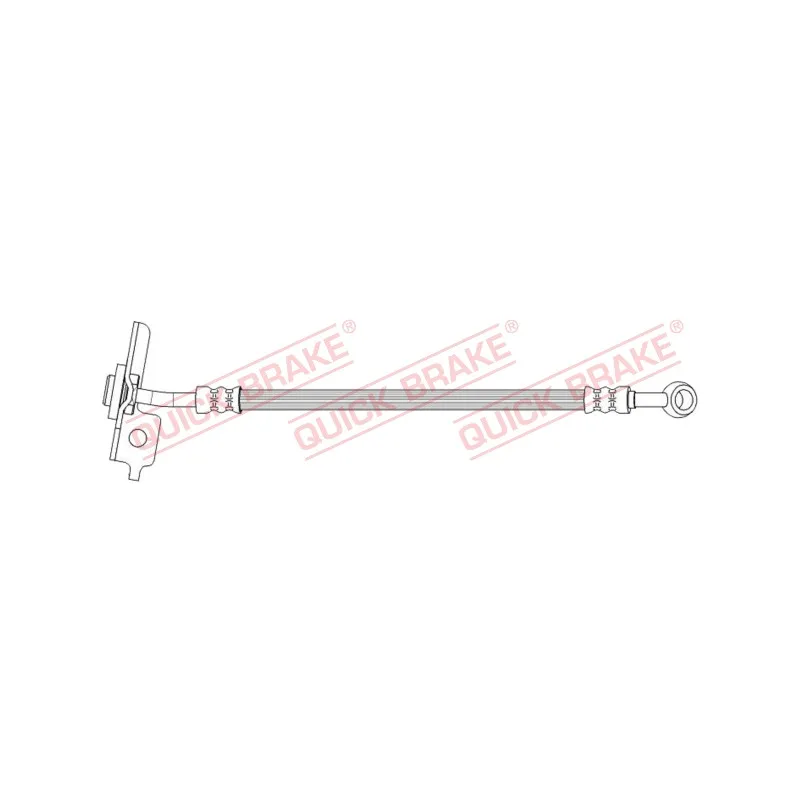Flexible de frein QUICK BRAKE 50.735