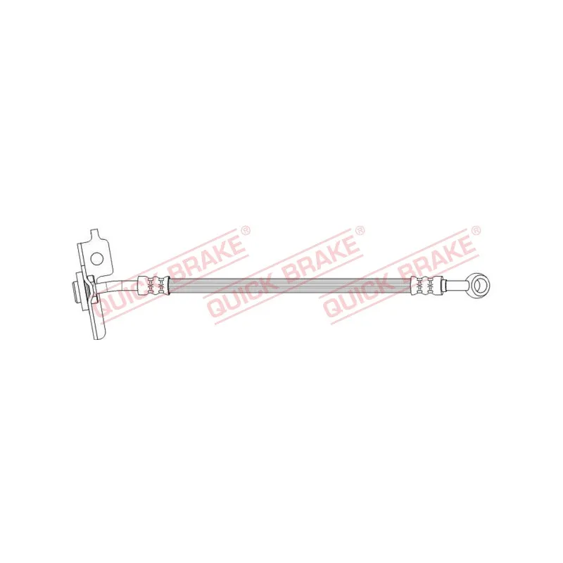 Flexible de frein QUICK BRAKE 50.736