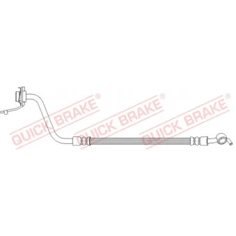 Flexible de frein QUICK BRAKE 50.737