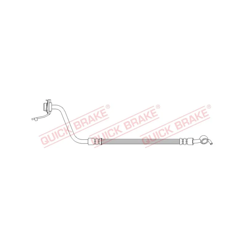 Flexible de frein QUICK BRAKE 50.737