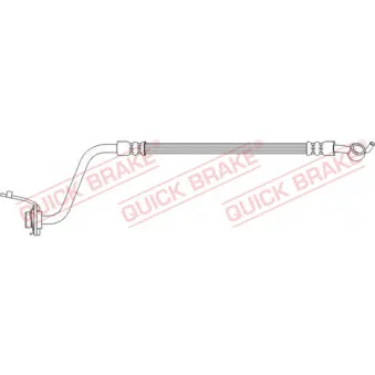 Flexible de frein QUICK BRAKE 50.738