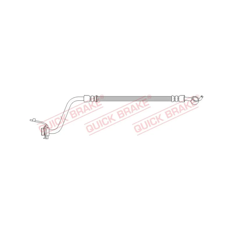 Flexible de frein QUICK BRAKE 50.738
