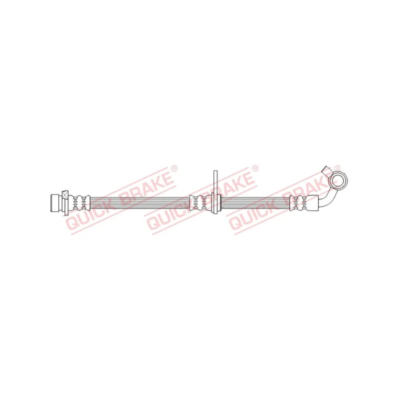 Flexible de frein QUICK BRAKE 50.739