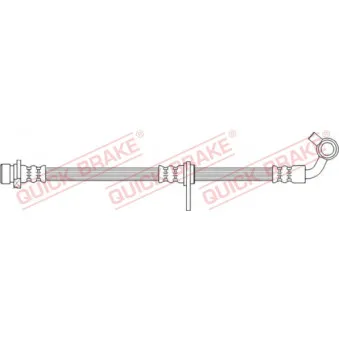 Flexible de frein QUICK BRAKE