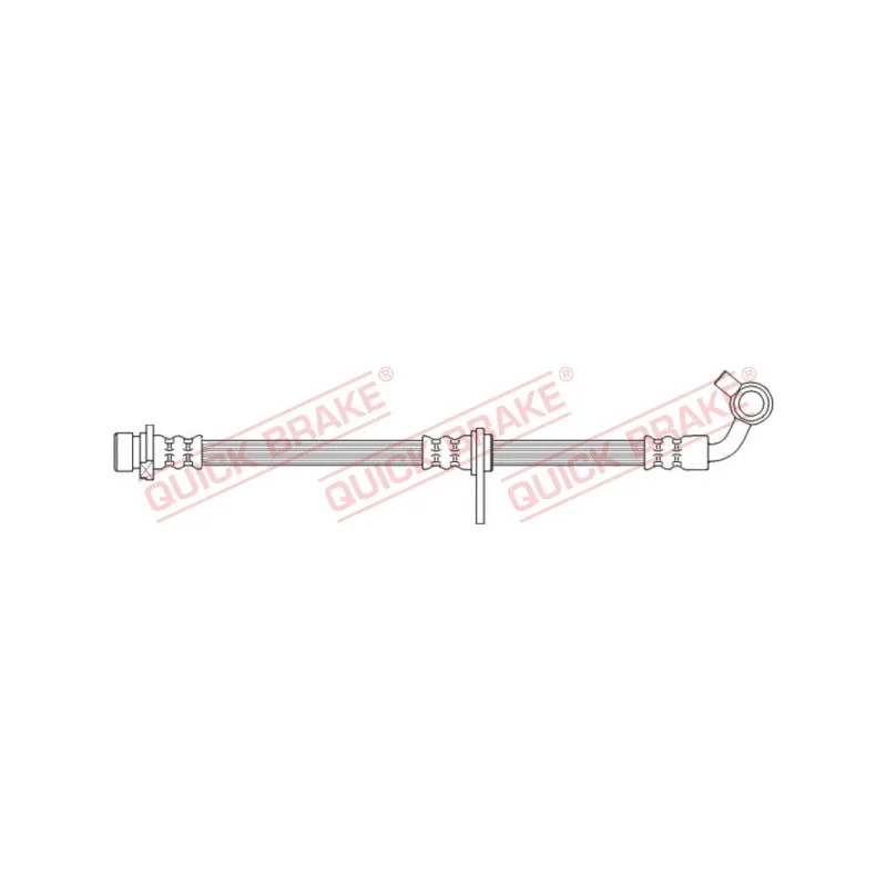 Flexible de frein QUICK BRAKE 50.741