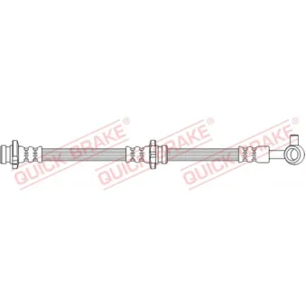 Flexible de frein QUICK BRAKE 50.742