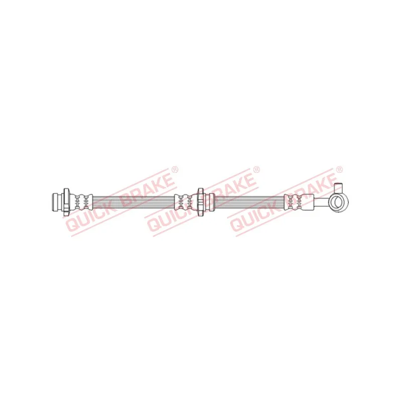 Flexible de frein QUICK BRAKE 50.742