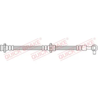 Flexible de frein QUICK BRAKE 50.743