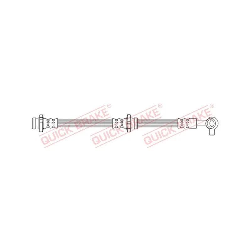 Flexible de frein QUICK BRAKE 50.743