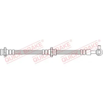 Flexible de frein QUICK BRAKE