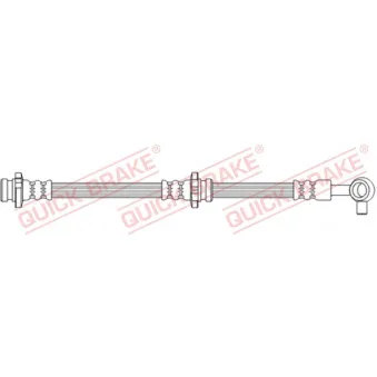 Flexible de frein QUICK BRAKE 50.745