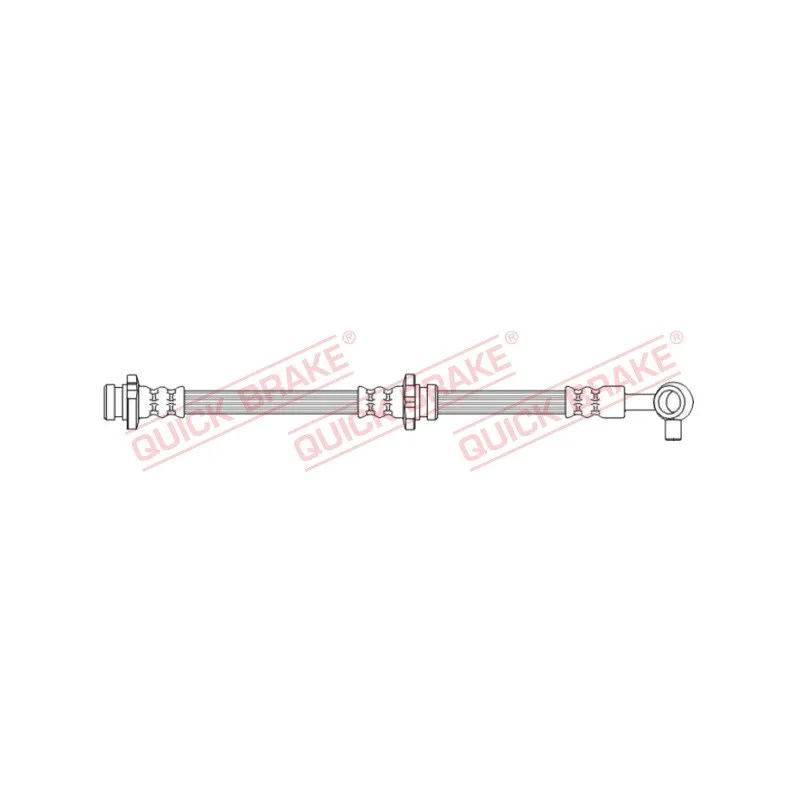 Flexible de frein QUICK BRAKE 50.745
