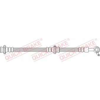 Flexible de frein QUICK BRAKE 50.747