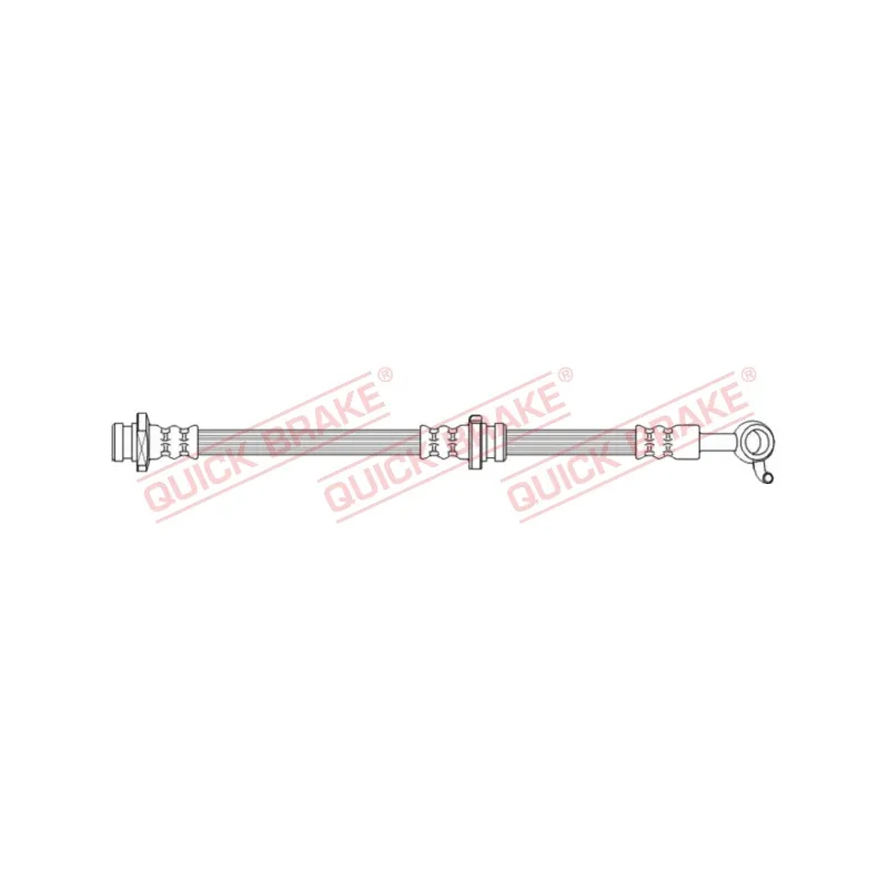 Flexible de frein QUICK BRAKE 50.747