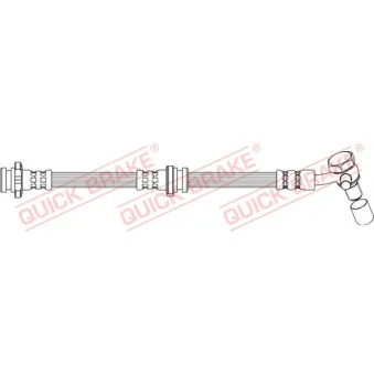 Flexible de frein QUICK BRAKE 50.748X