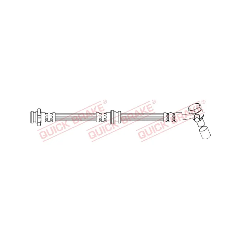 Flexible de frein QUICK BRAKE 50.748X
